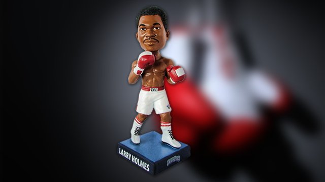 Larry Holmes bobblehead