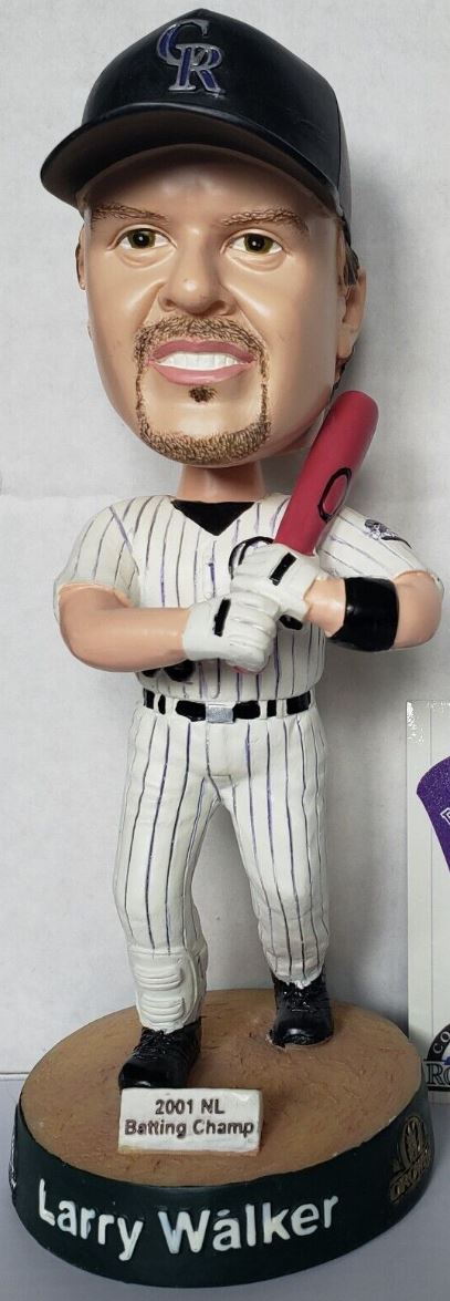 Larry Walker bobblehead