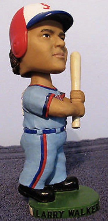 Larry Walker bobblehead