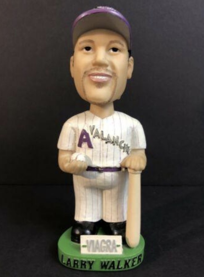 Larry Walker bobblehead