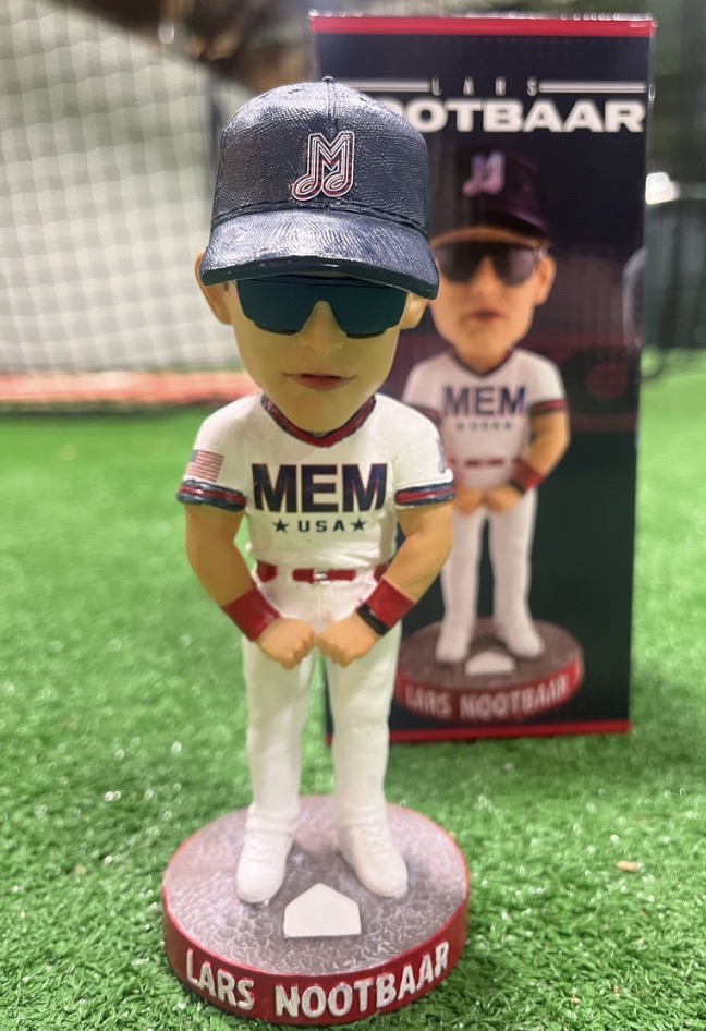 Lars Nootbaar bobblehead