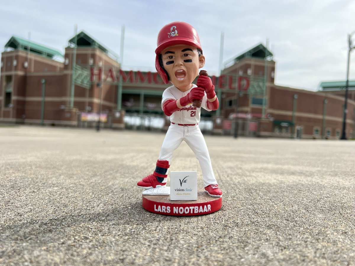 Lars Nootbaar bobblehead