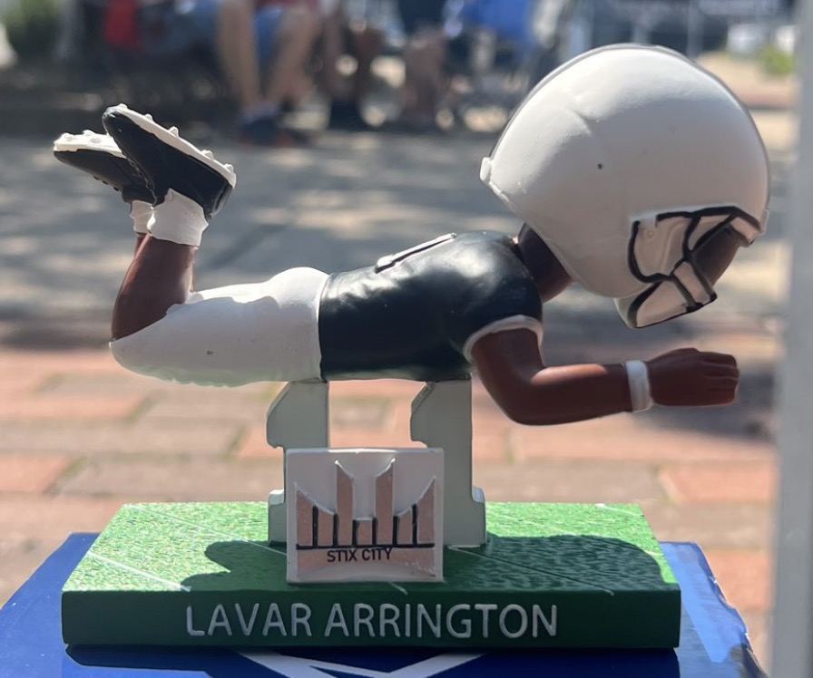 Lavar Arrington bobblehead