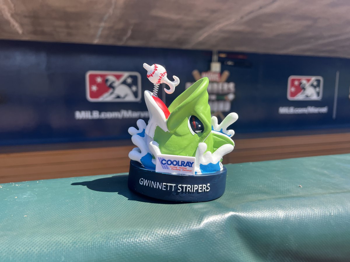 Leaping Fish bobblehead