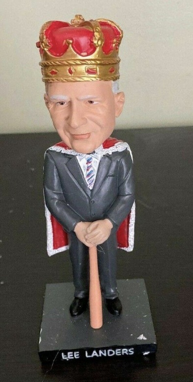 Lee Landers bobblehead