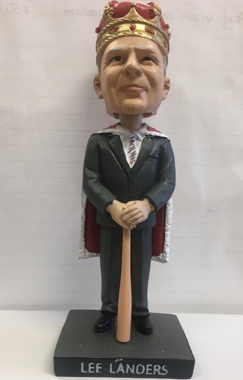 Lee Landers bobblehead