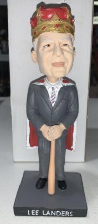 Lee Landers bobblehead