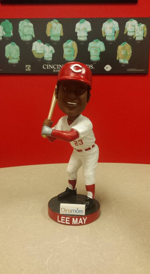 Lee May bobblehead