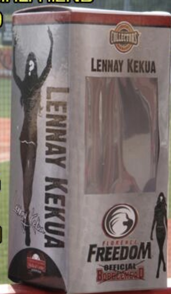 Lennay Kekua bobblehead