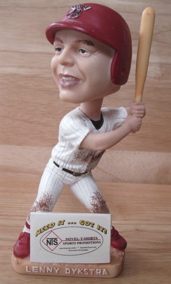 Lenny Dykstra bobblehead