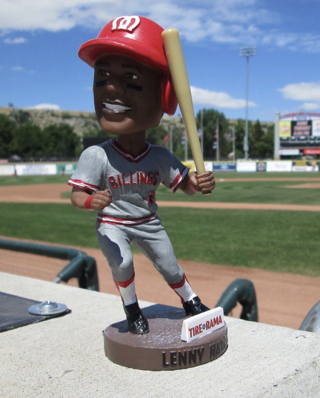 Lenny Harris bobblehead