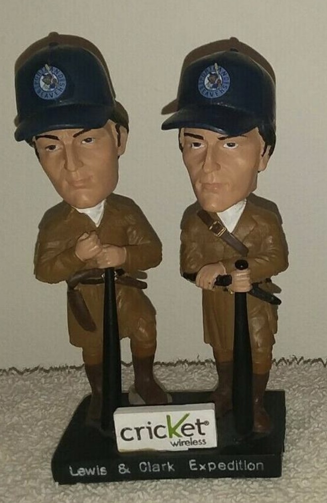 Lewis and Clark bobblehead