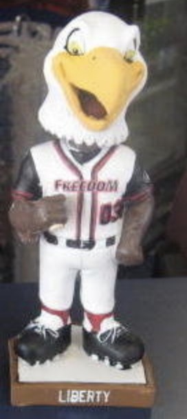 Liberty bobblehead