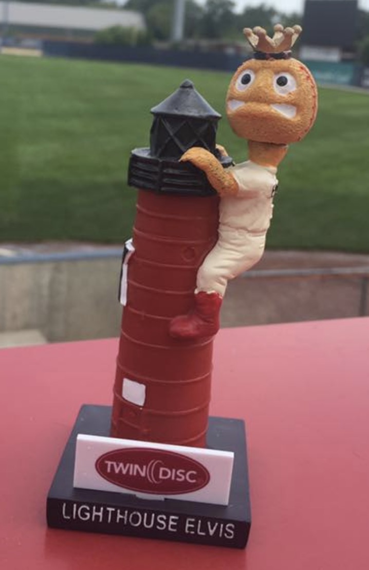 Lighthouse Elvis bobblehead