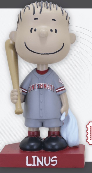 Linus bobblehead