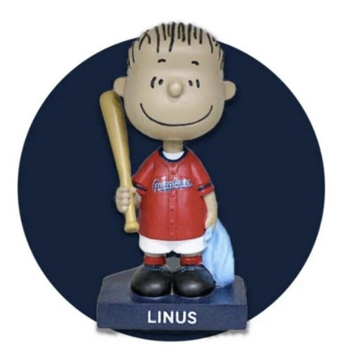 Linus bobblehead