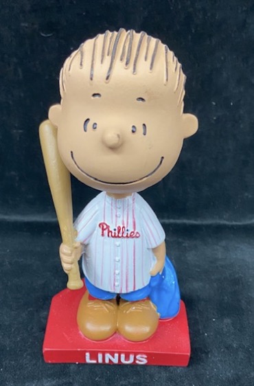 Linus bobblehead