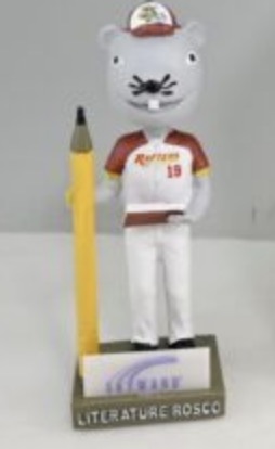 Literature Rosco bobblehead