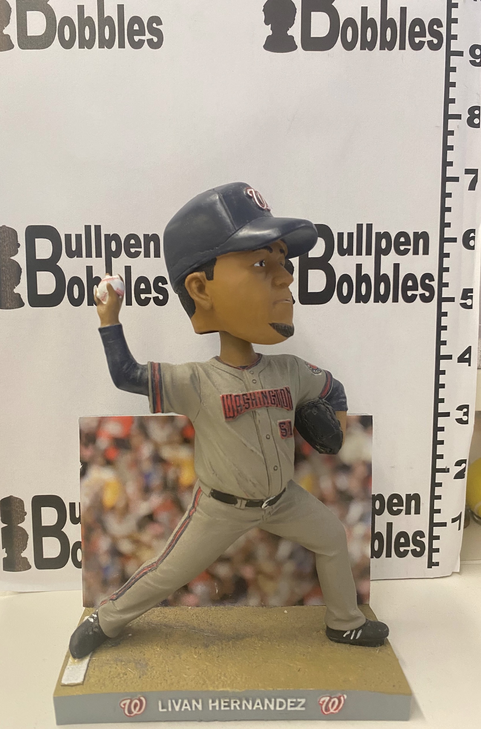 Livan Hernandez bobblehead