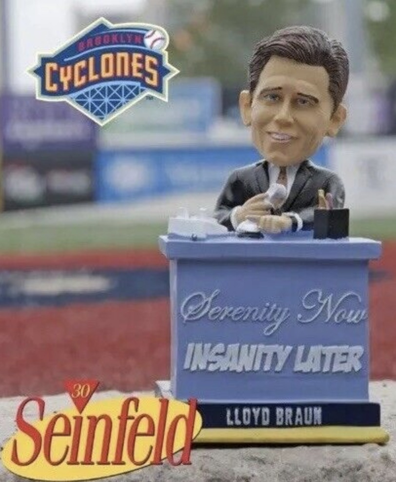 Lloyd Braun bobblehead