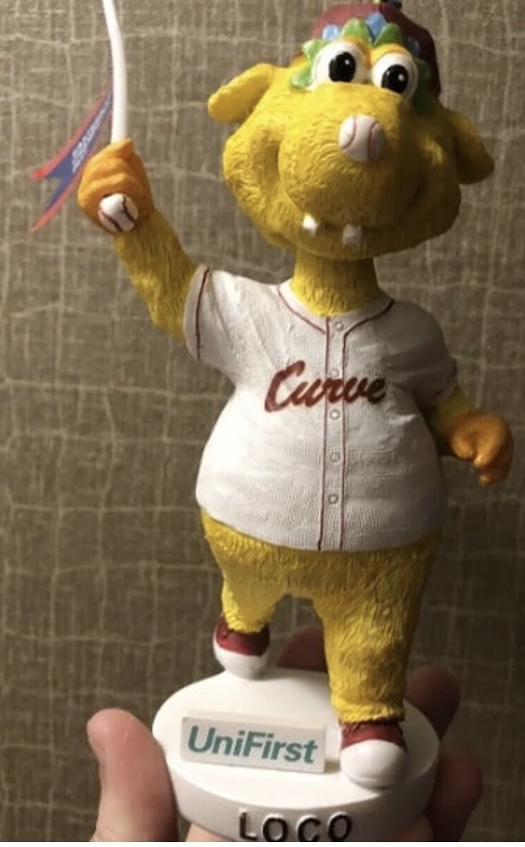 Loco bobblehead