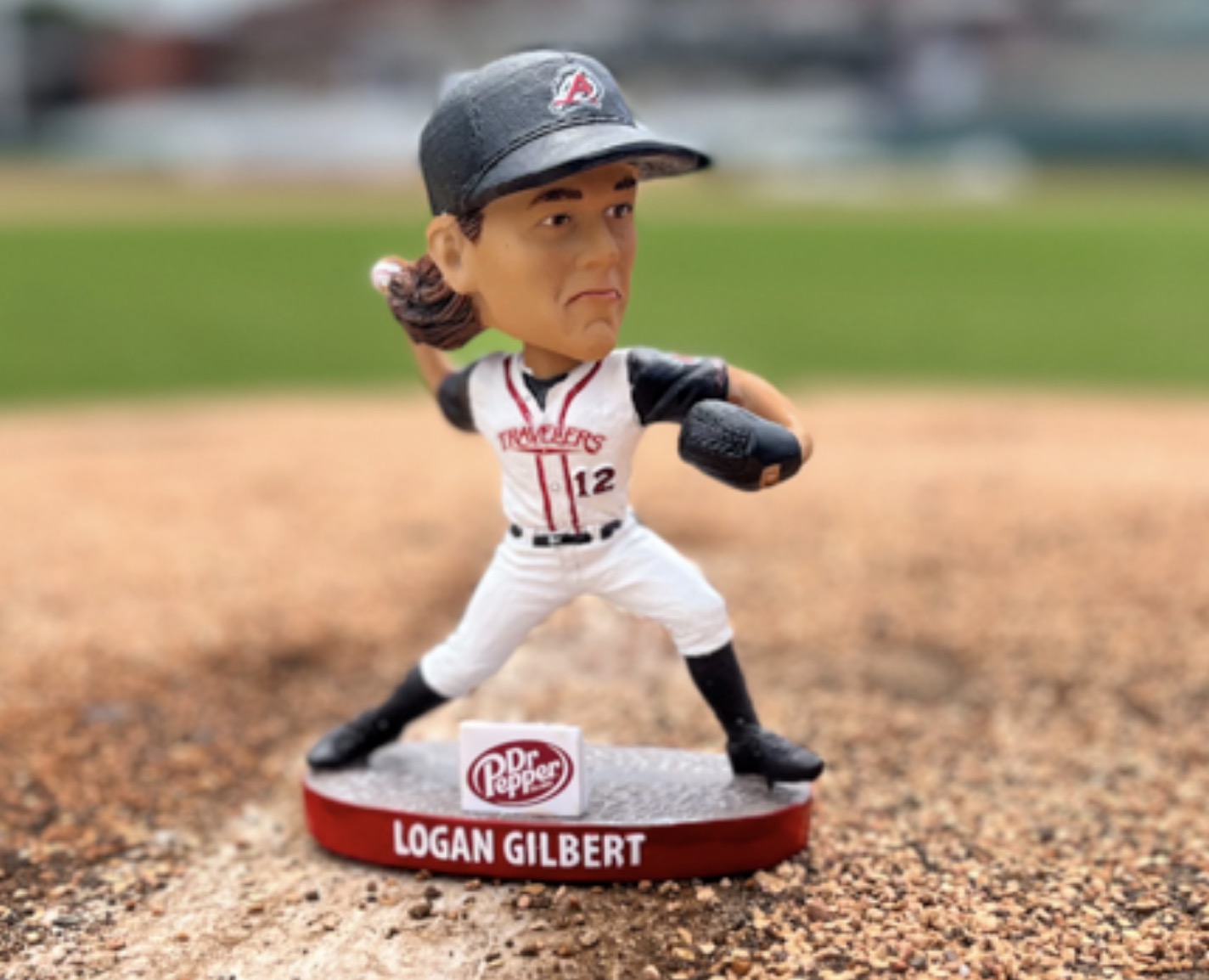 Logan Gilbert bobblehead