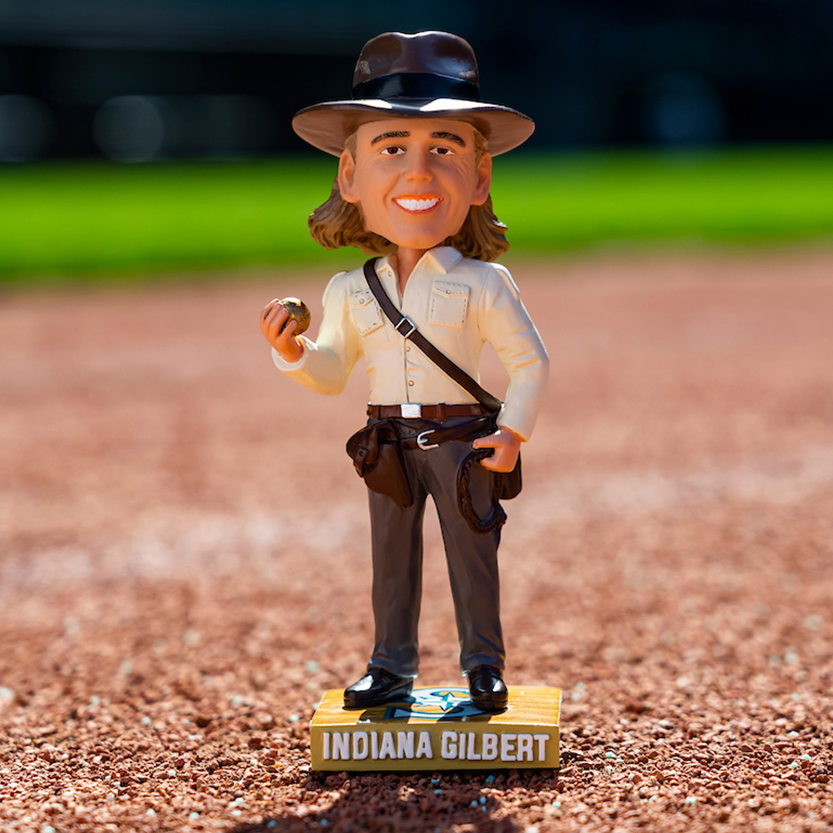 Logan Gilbert bobblehead