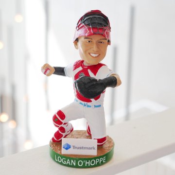 Logan O'Hoppe bobblehead