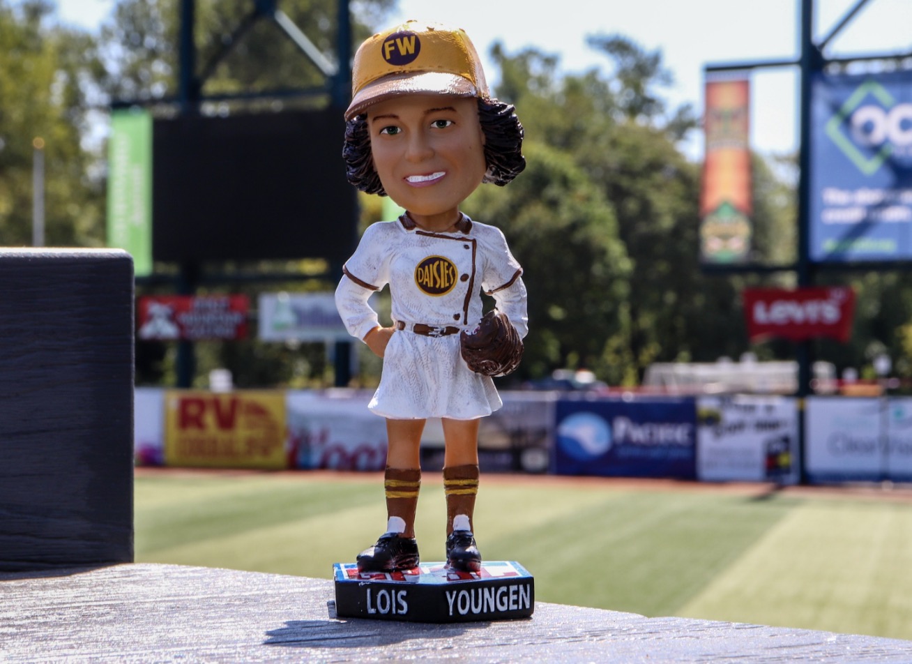 Lois Youngen bobblehead