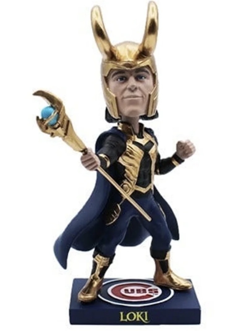 Loki bobblehead