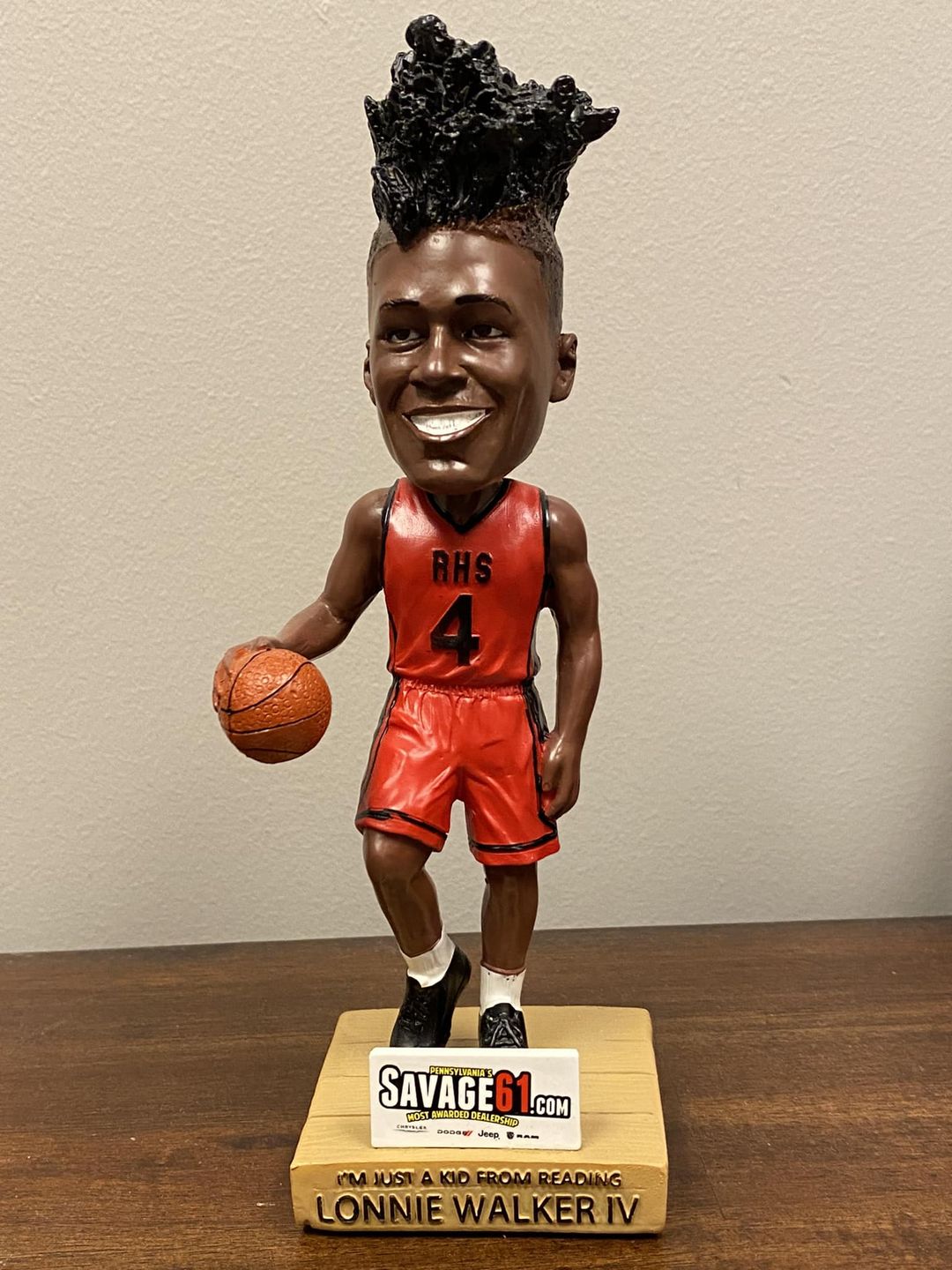 Lonnie Walker bobblehead