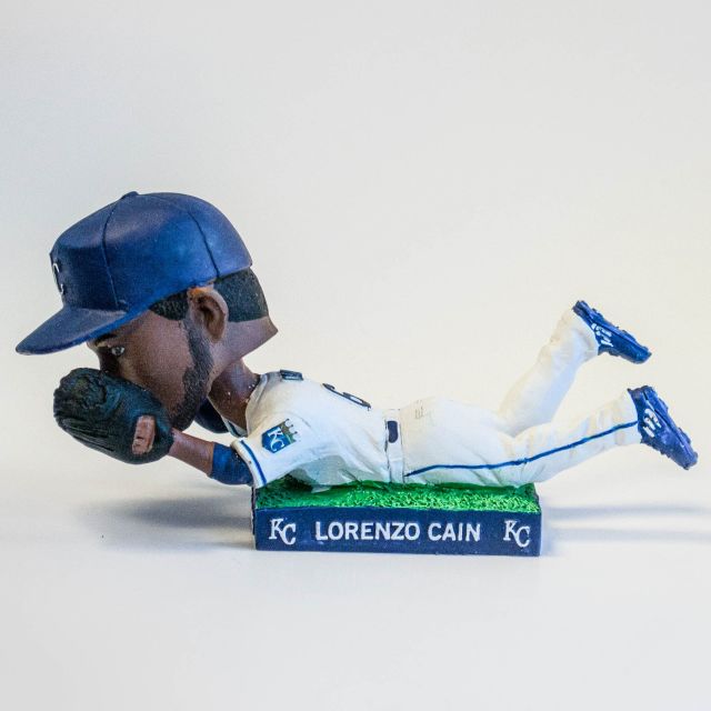 Lorenzo Cain bobblehead