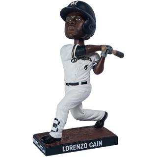 Lorenzo Cain bobblehead