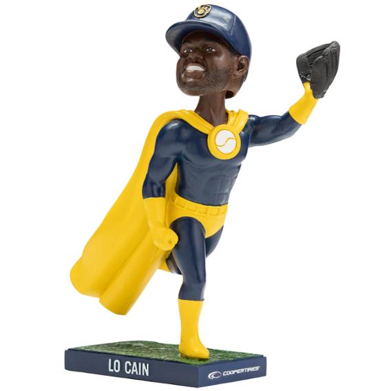 Lorenzo Cain bobblehead