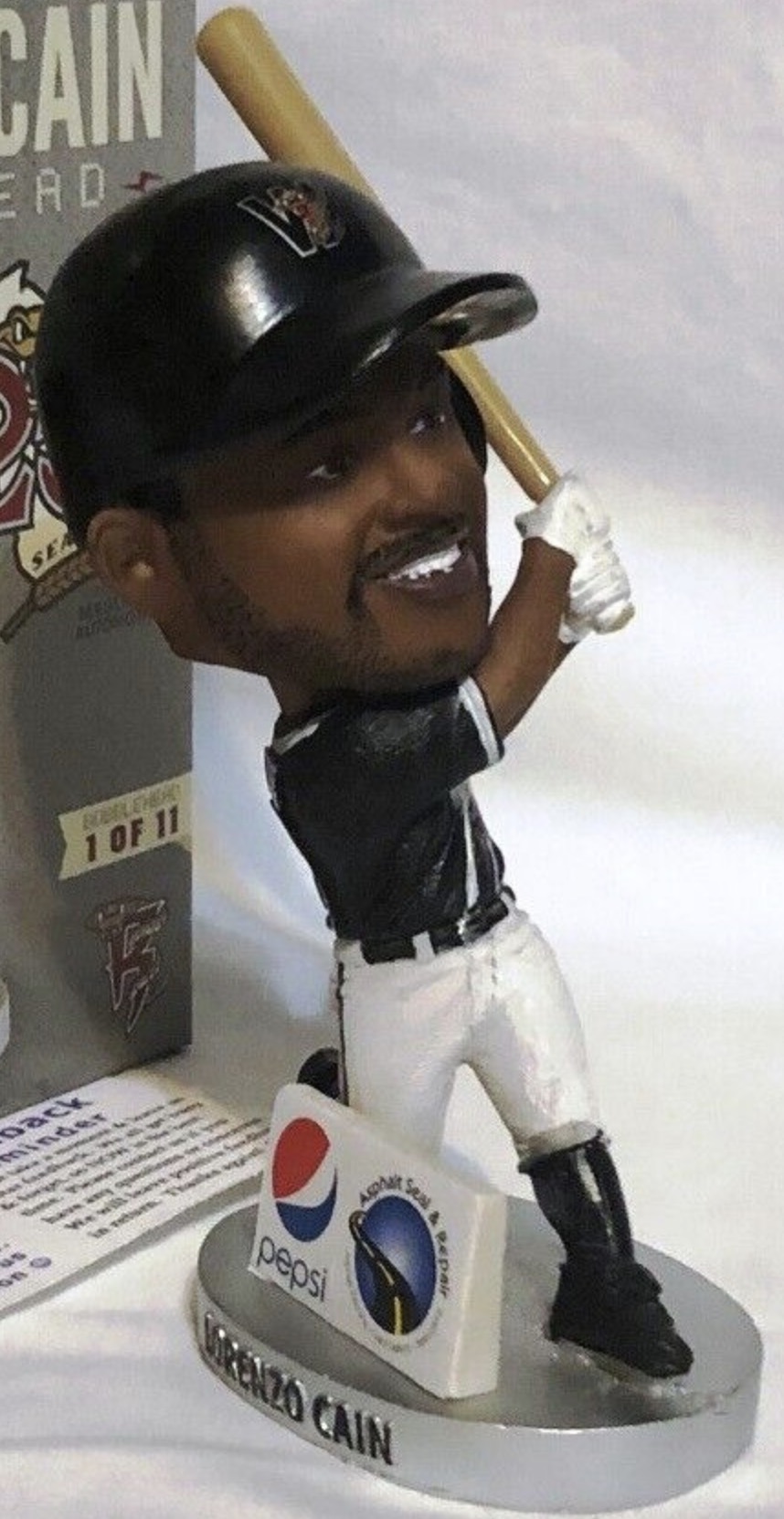 Lorenzo Cain bobblehead