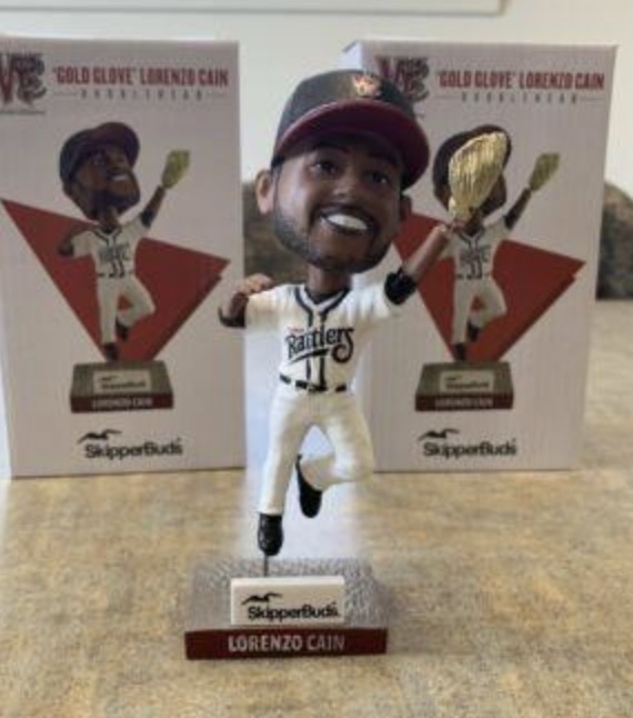 Lorenzo Cain bobblehead