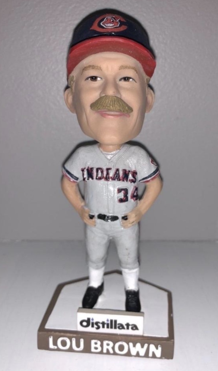 Lou Brown bobblehead