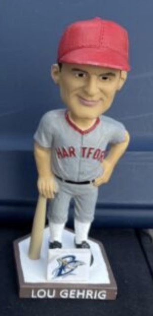 Lou Gehrig bobblehead