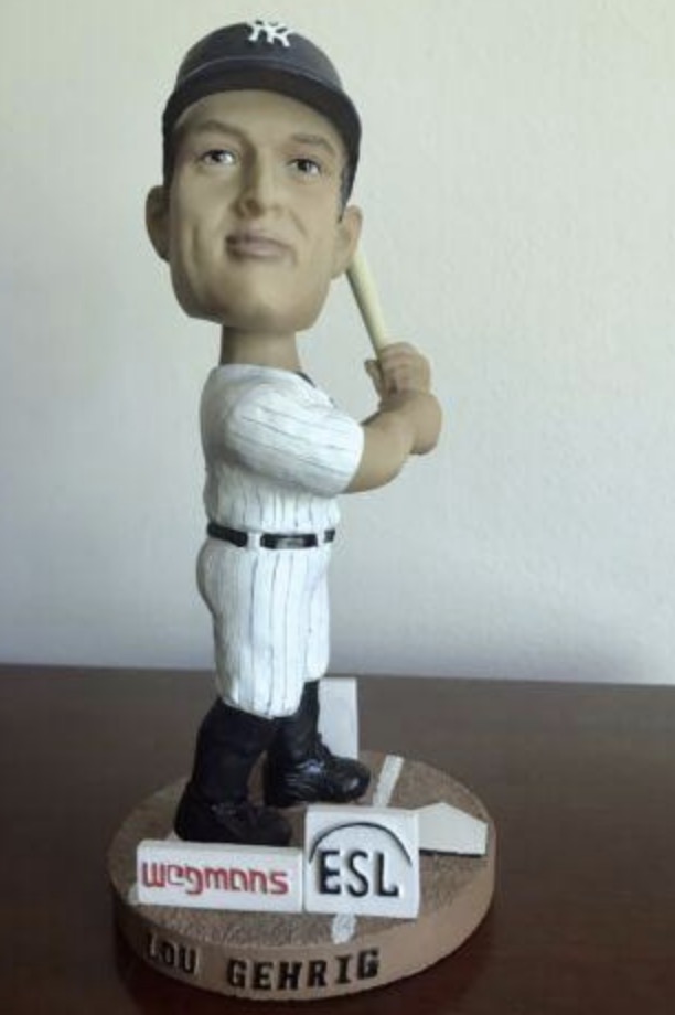 Lou Gehrig bobblehead