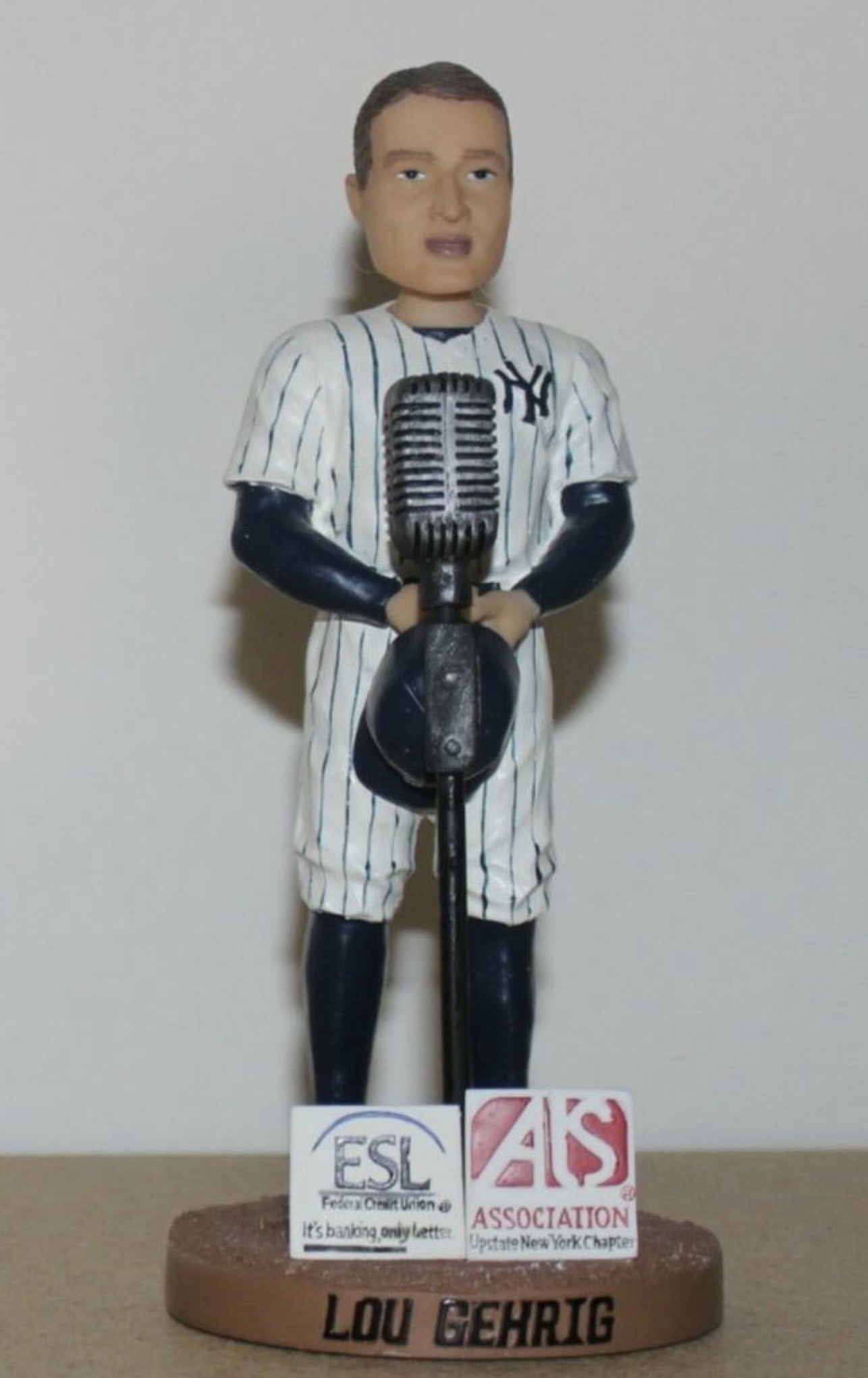 Lou Gehrig bobblehead