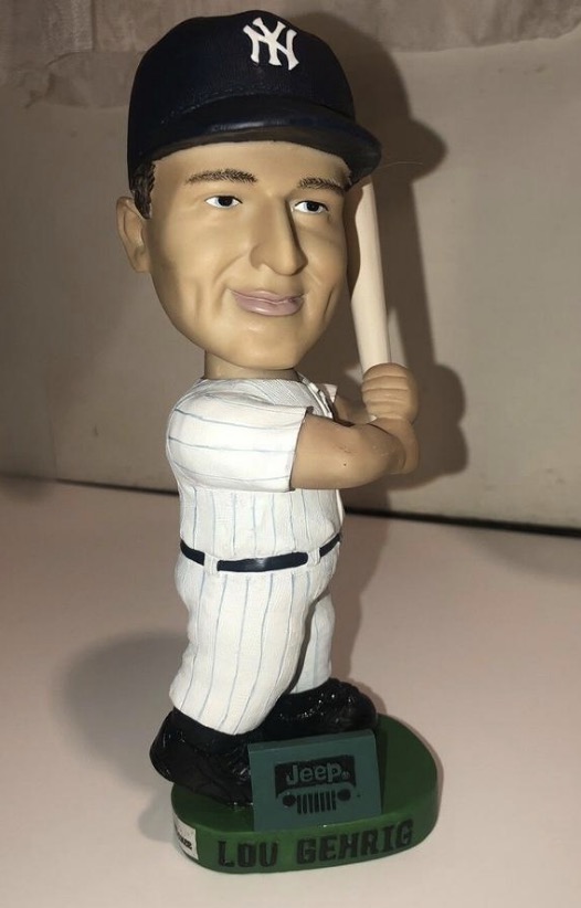 Lou Gehrig bobblehead