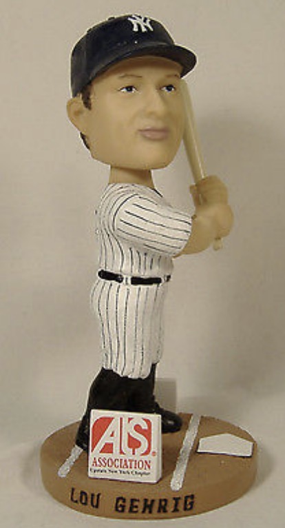 Lou Gehrig bobblehead