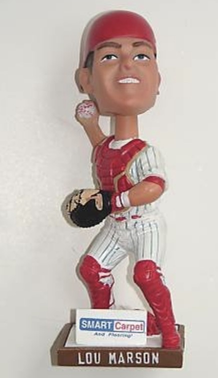 Lou Marson bobblehead