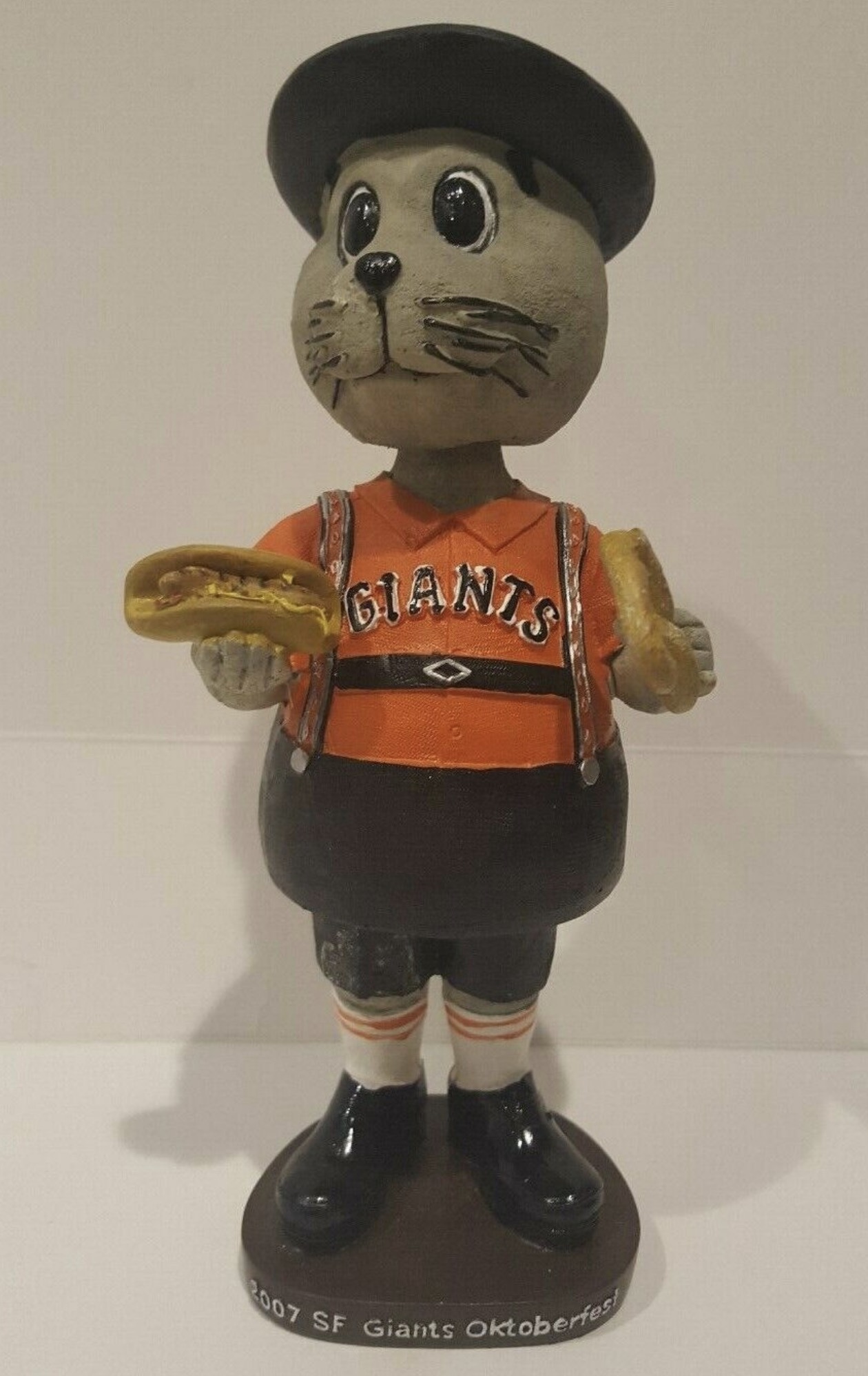 Lou Seal bobblehead