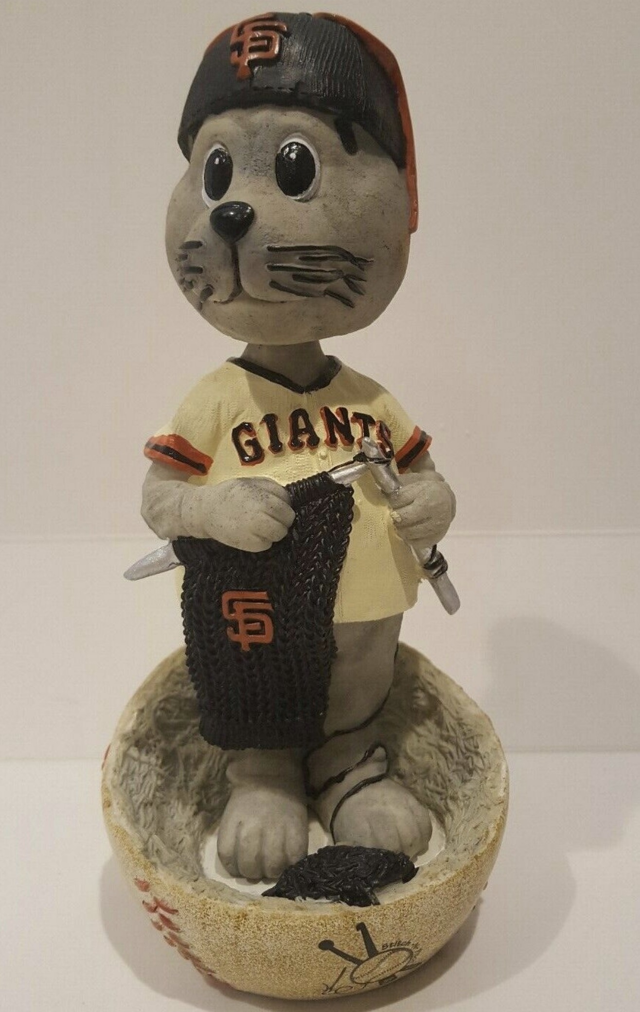 Lou Seal bobblehead