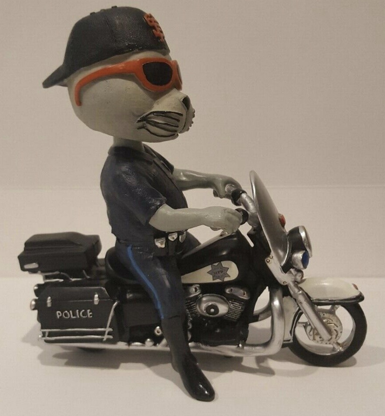 Lou Seal bobblehead