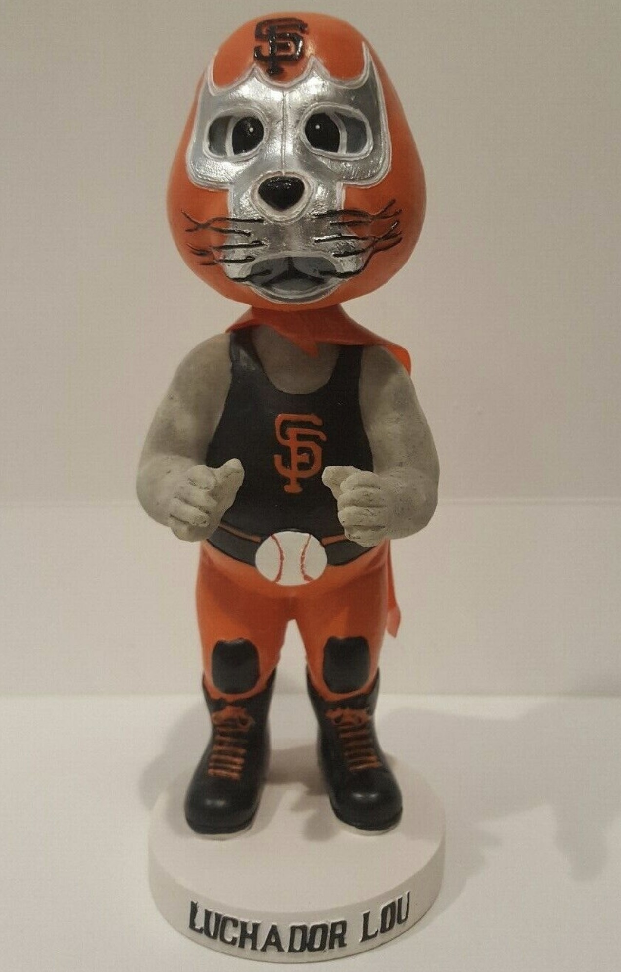 Lou Seal bobblehead