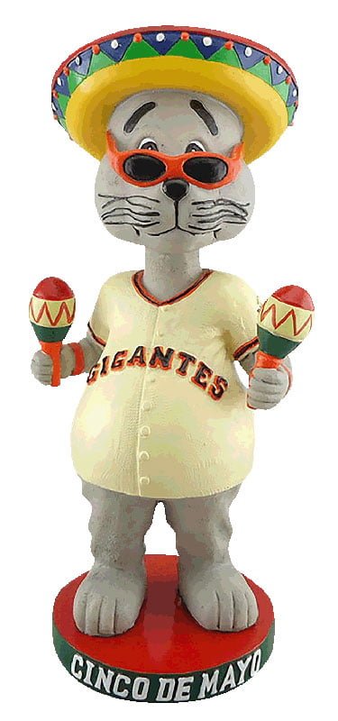 Lou Seal bobblehead