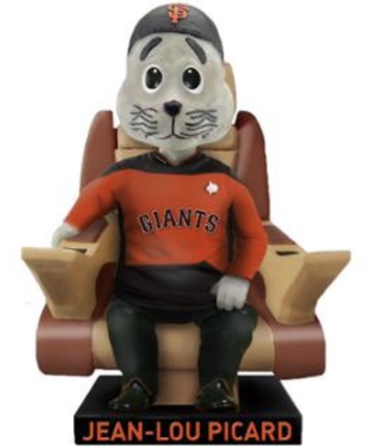 Lou Seal bobblehead