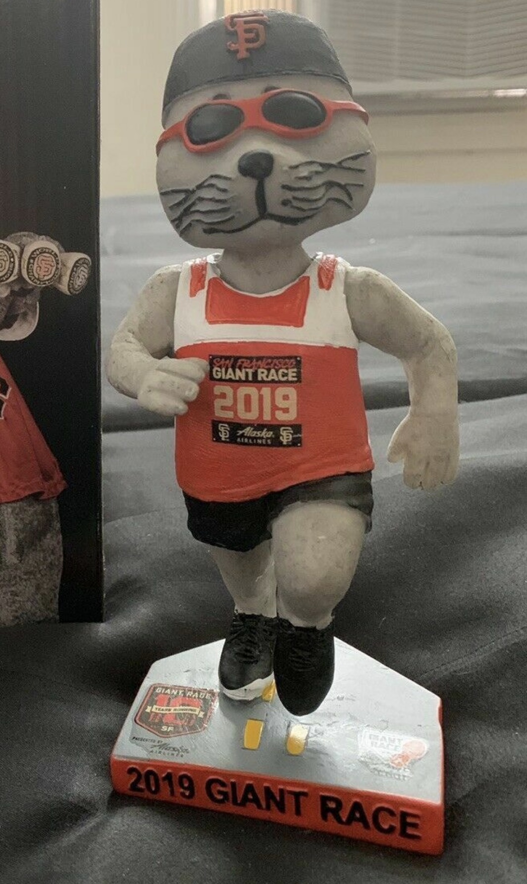 Lou Seal bobblehead